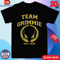 Official Christina Grimmie Team Grimmie Varsity Est 1994 Shirts Unisex , , , Long Sleeve Tee