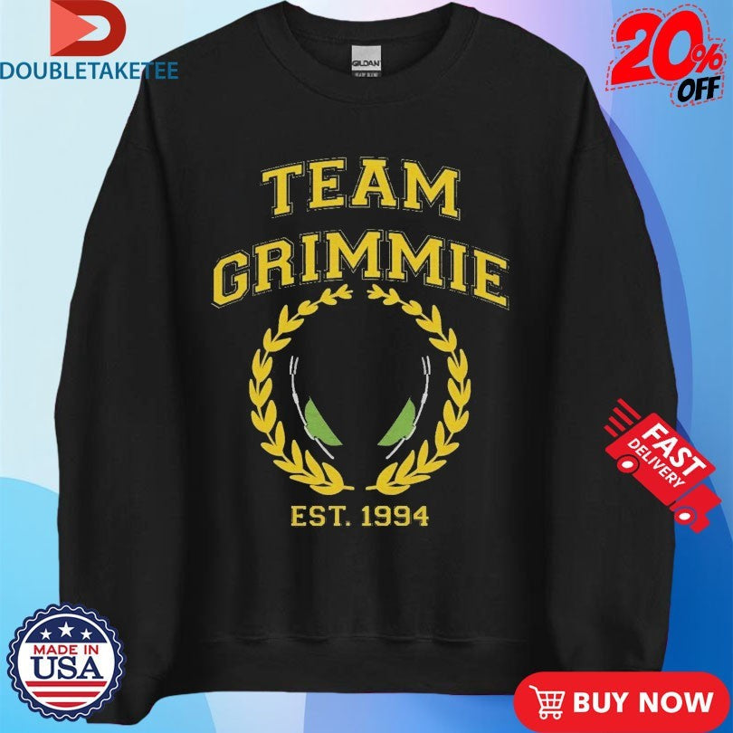 Official Christina Grimmie Team Grimmie Varsity Est 1994 Shirts Unisex , , , Long Sleeve Tee
