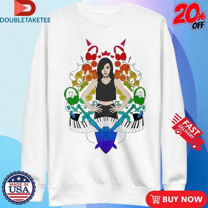 Official Christina Grimmie Universe Shirts Unisex , , , Long Sleeve Tee