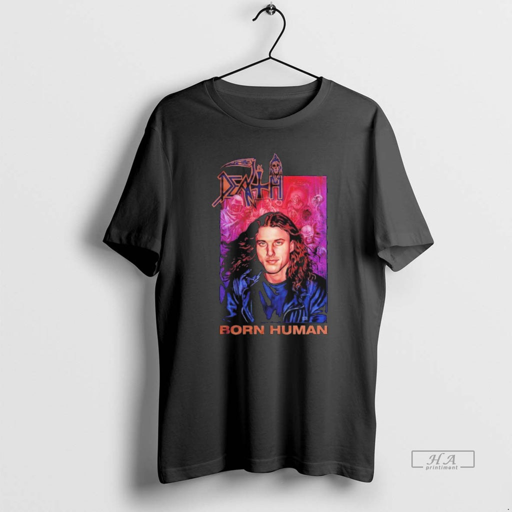 Official Chuck Schuldiner Born Human The Life And Music Of Death