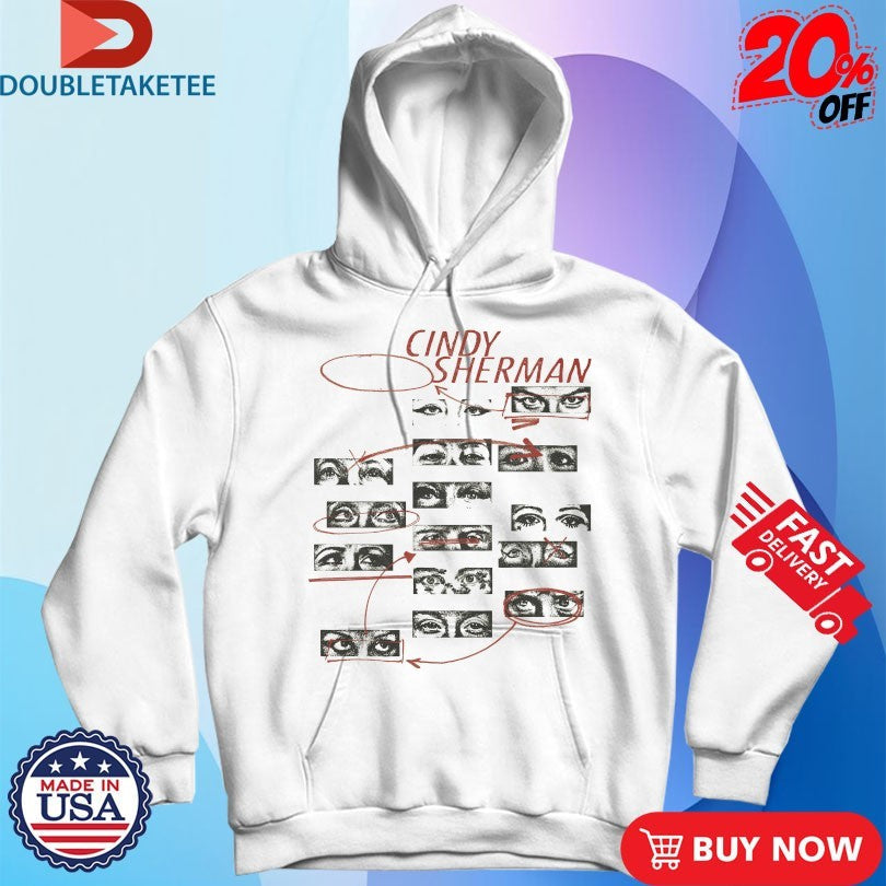 Official Cindy Sherman Eyes Shirts Unisex , , , Long Sleeve Tee