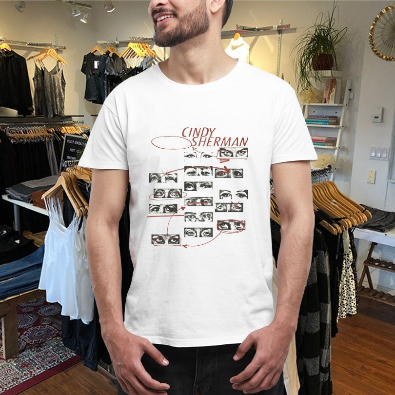 Official Cindy Sherman Eyes Shirts Unisex , , , Long Sleeve Tee