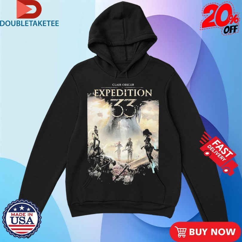 Official Clair Obscur Expedition 33 Shirts Unisex , , , Long Sleeve Tee