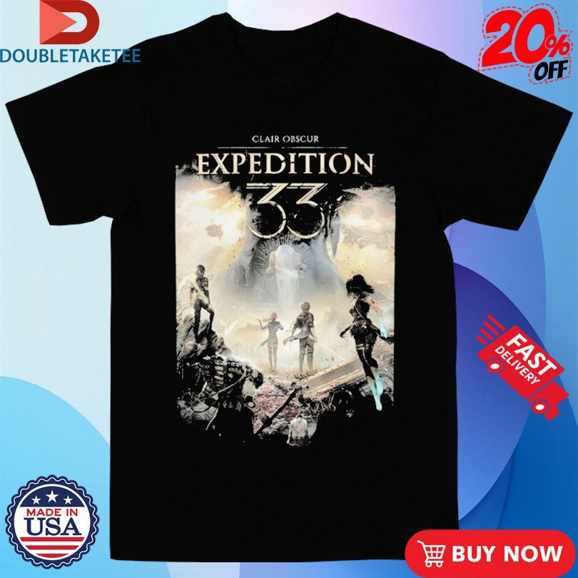 Official Clair Obscur Expedition 33 Shirts Unisex , , , Long Sleeve Tee