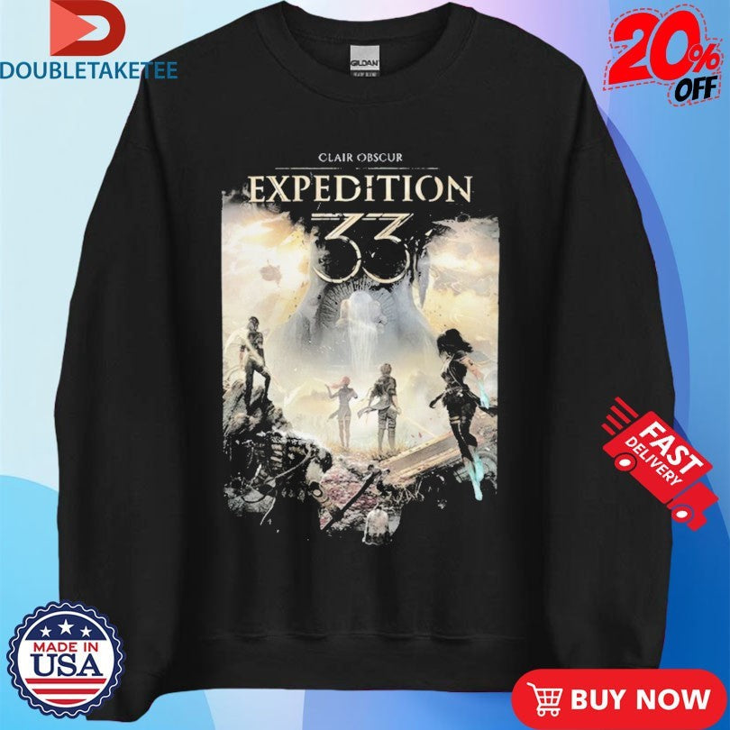 Official Clair Obscur Expedition 33 Shirts Unisex , , , Long Sleeve Tee