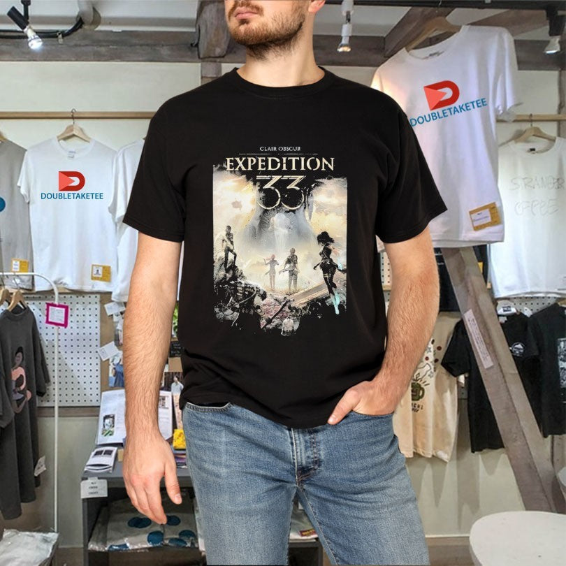 Official Clair Obscur Expedition 33 Shirts Unisex , , , Long Sleeve Tee