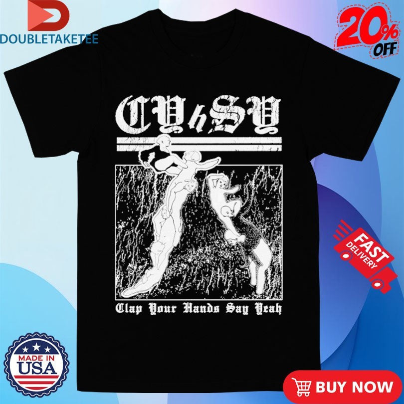 Official Clap Your Hands Say Yeah s Unisex , , , Long Sleeve Tee