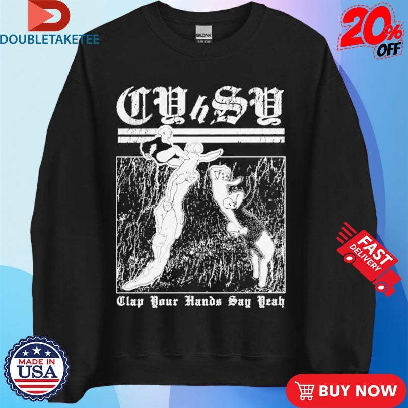 Official Clap Your Hands Say Yeah s Unisex , , , Long Sleeve Tee