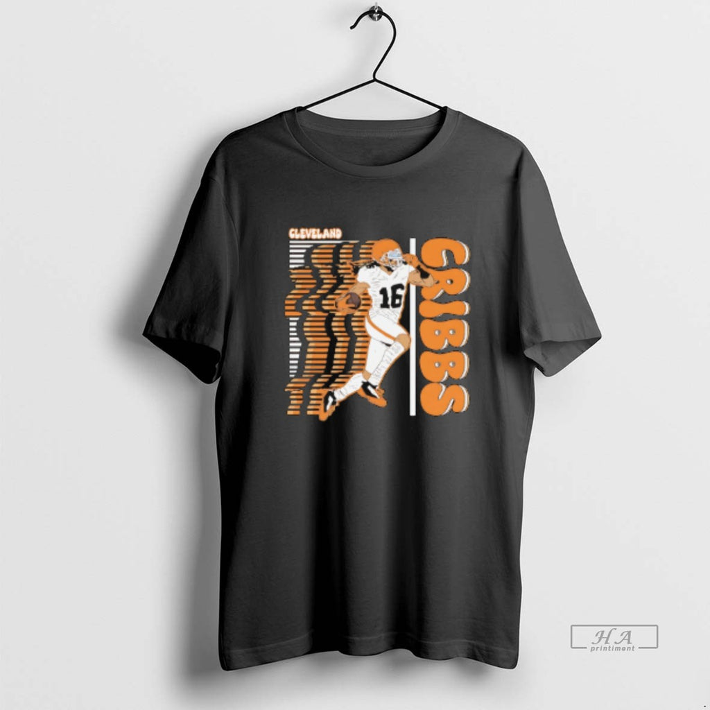 Official Cleveland Browns Cribbs Retro