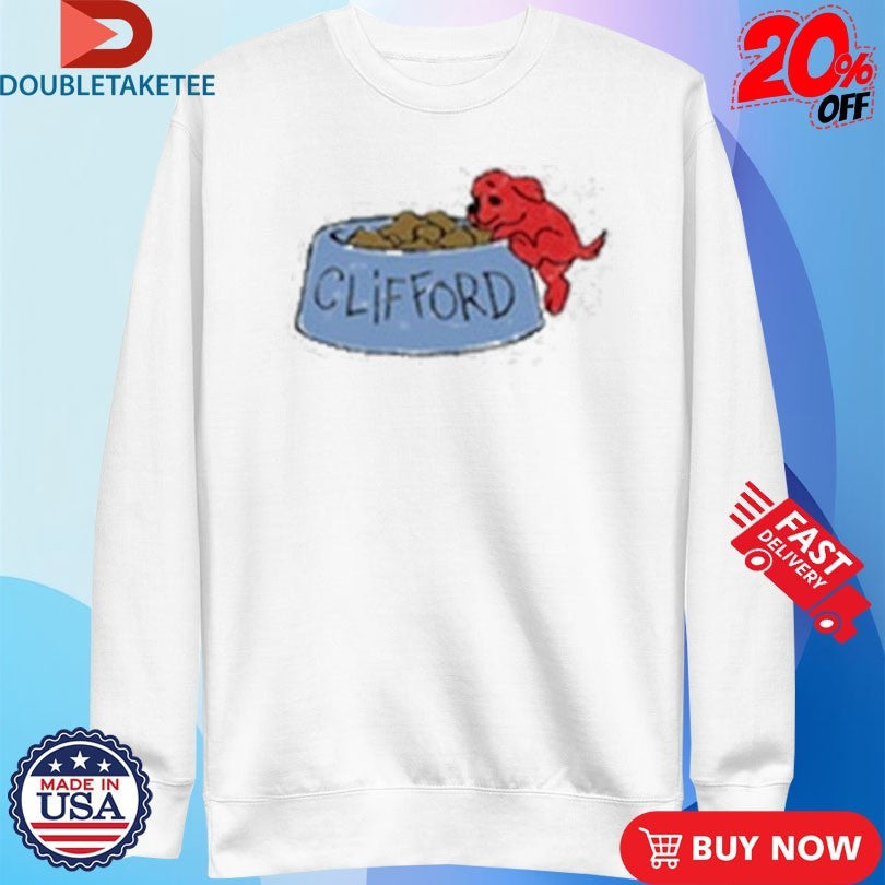 Official Clifford The Big Red Dog Puppy Shirts Unisex , , , Long Sleeve Tee