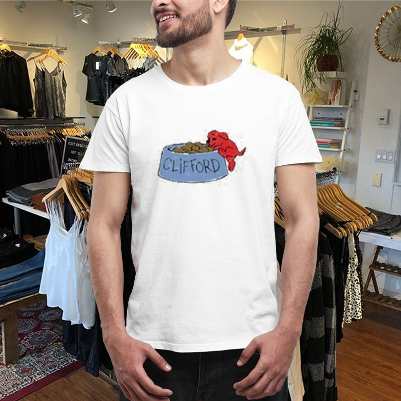 Official Clifford The Big Red Dog Puppy Shirts Unisex , , , Long Sleeve Tee