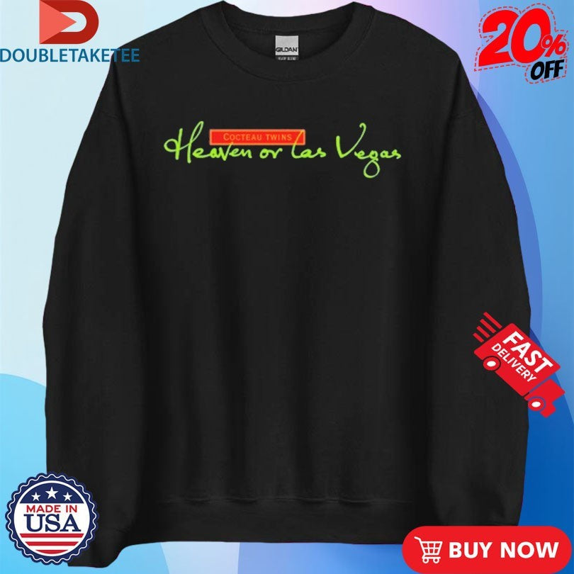 Official Cocteau Twins Heaven Or Las Vegas Album Shirts Unisex , , , Long Sleeve Tee