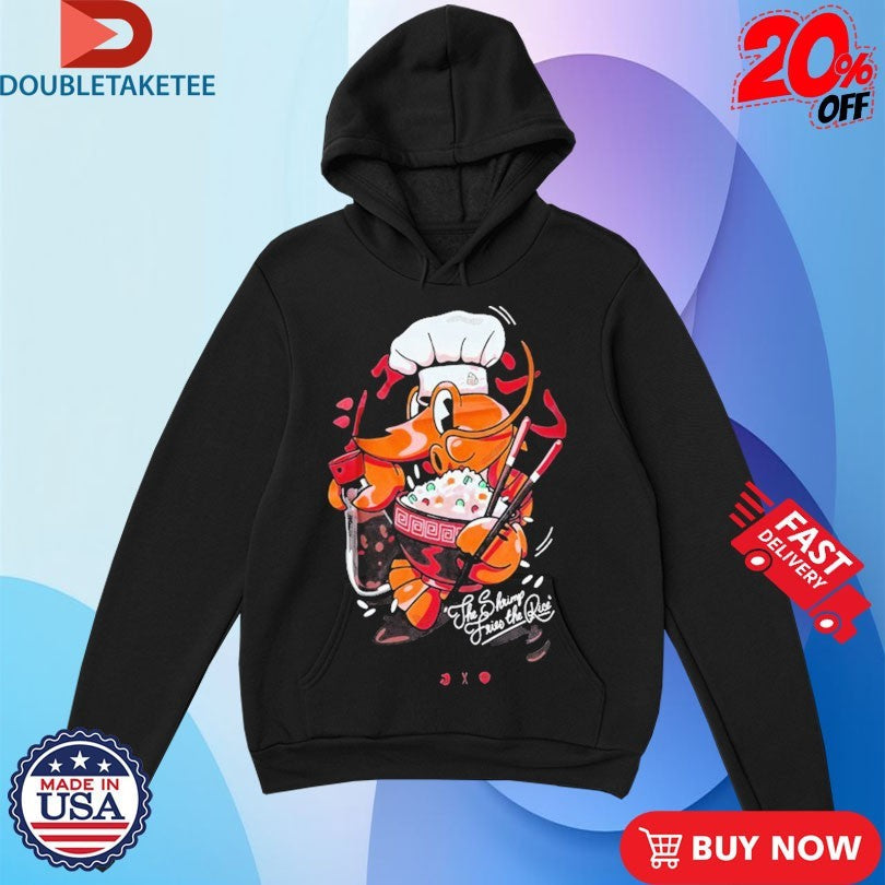 Official Cold Ones The Shrimp Fried Rice Shirts Unisex , , , Long Sleeve Tee
