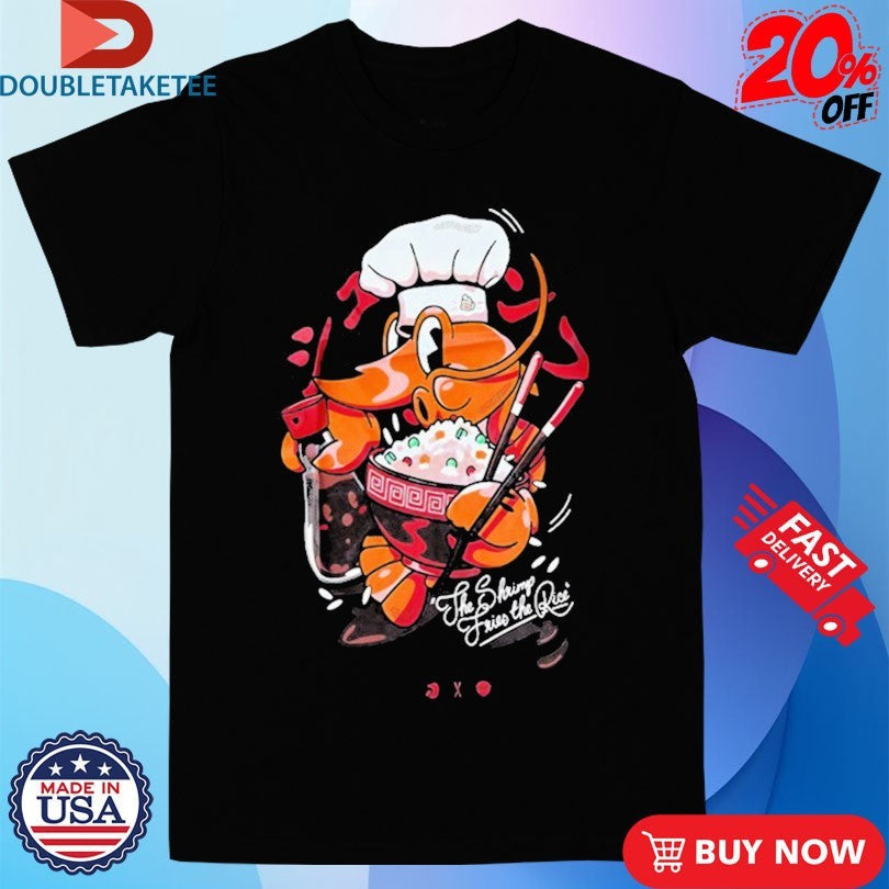 Official Cold Ones The Shrimp Fried Rice Shirts Unisex , , , Long Sleeve Tee