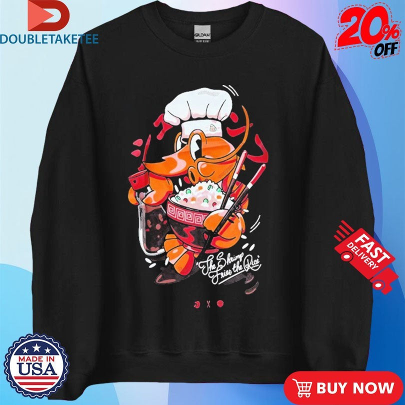 Official Cold Ones The Shrimp Fried Rice Shirts Unisex , , , Long Sleeve Tee
