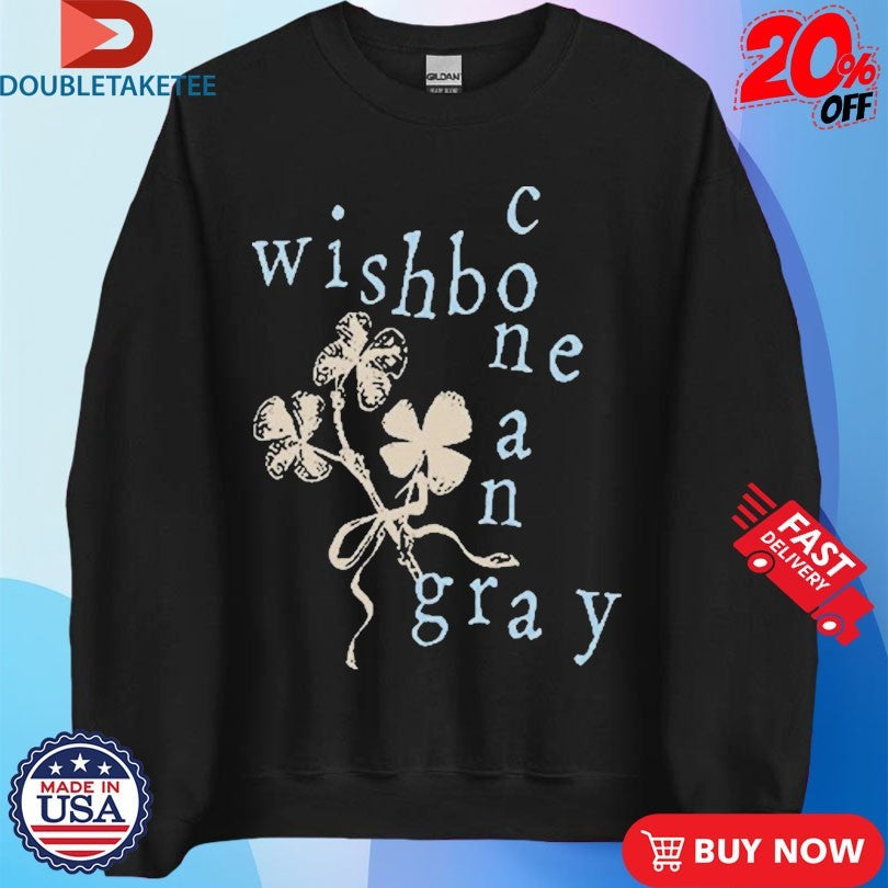 Official Conan Gray Wishbone Shirts Unisex , , , Long Sleeve Tee