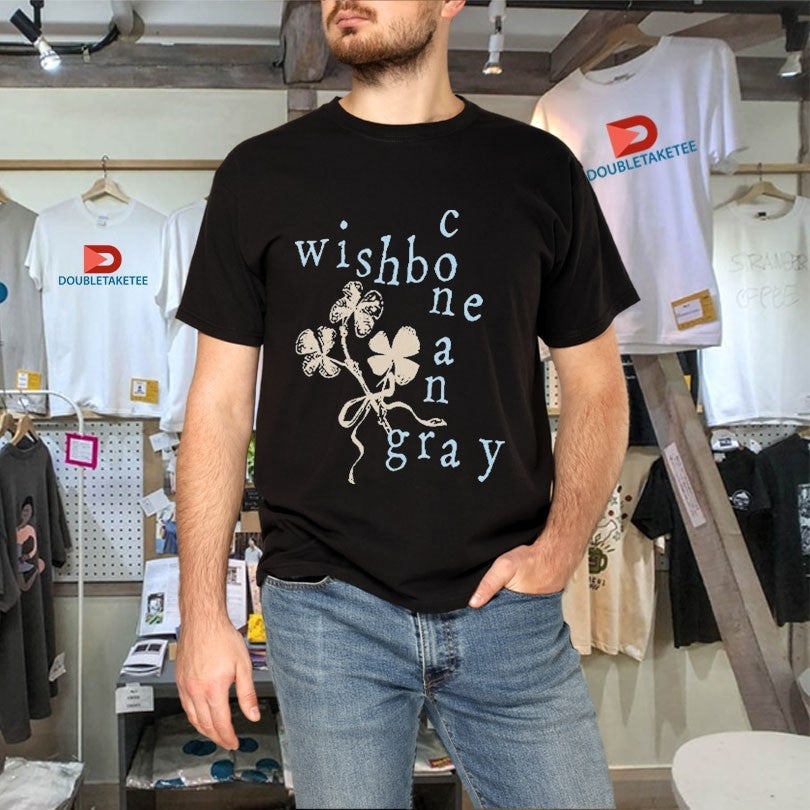 Official Conan Gray Wishbone Shirts Unisex , , , Long Sleeve Tee