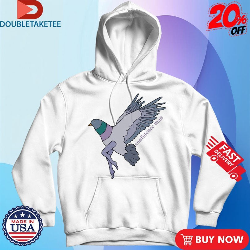 Official Confidence Man 3AM LA LA LA Chris Pigeon Shirts Unisex , , , Long Sleeve Tee