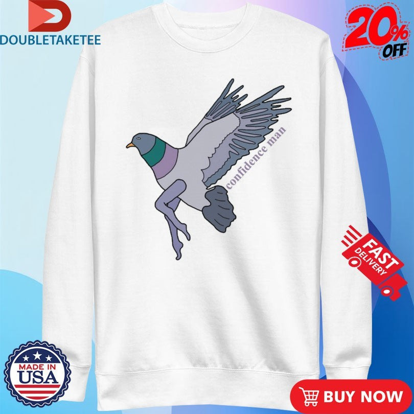 Official Confidence Man 3AM LA LA LA Chris Pigeon Shirts Unisex , , , Long Sleeve Tee