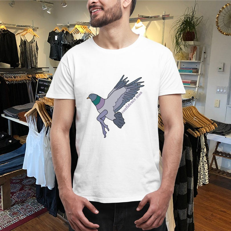 Official Confidence Man 3AM LA LA LA Chris Pigeon Shirts Unisex , , , Long Sleeve Tee