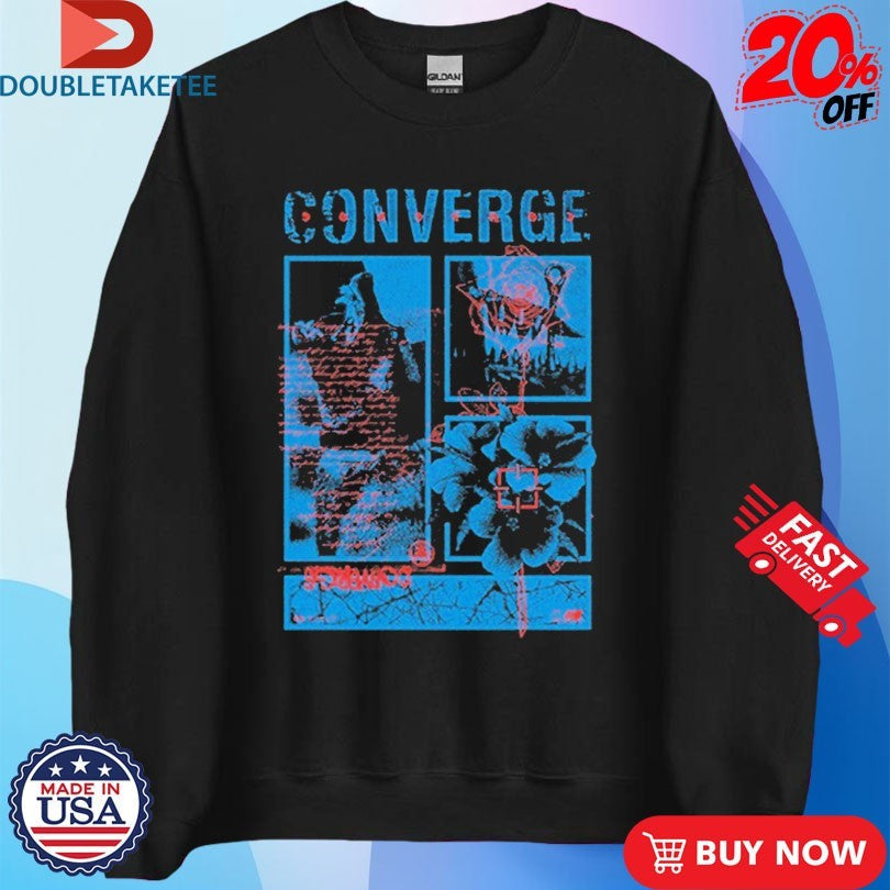 Official Converge Target Zero Shirts Unisex , , , Long Sleeve Tee