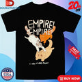Official Count Your Lucky Stars Empire Empire I Was A Lonely Estate Cat Shirts Unisex , , , Long Sleeve Tee