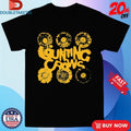 Official Counting Crows 90’s Flower Shirts Unisex , , , Long Sleeve Tee