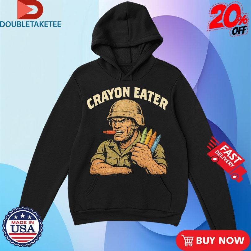 Official Crayon Eater United States Marine Corps Shirts Unisex , , , Long Sleeve Tee