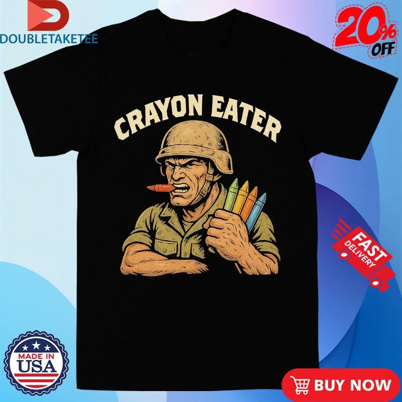 Official Crayon Eater United States Marine Corps Shirts Unisex , , , Long Sleeve Tee