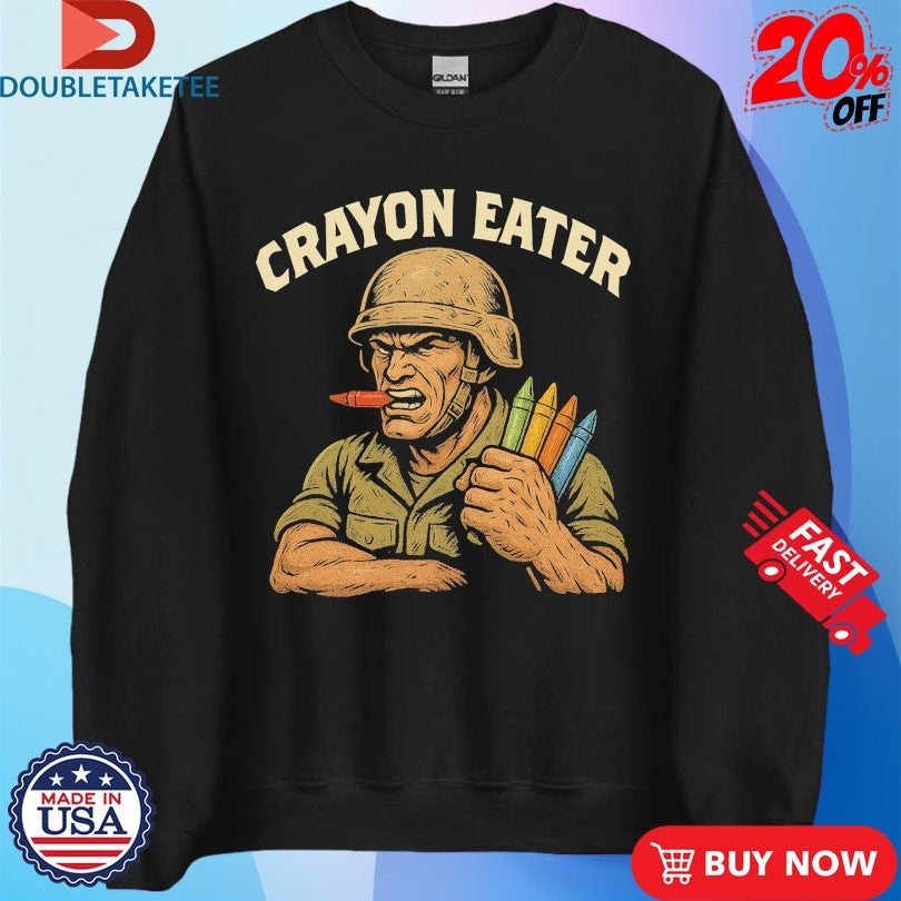 Official Crayon Eater United States Marine Corps Shirts Unisex , , , Long Sleeve Tee