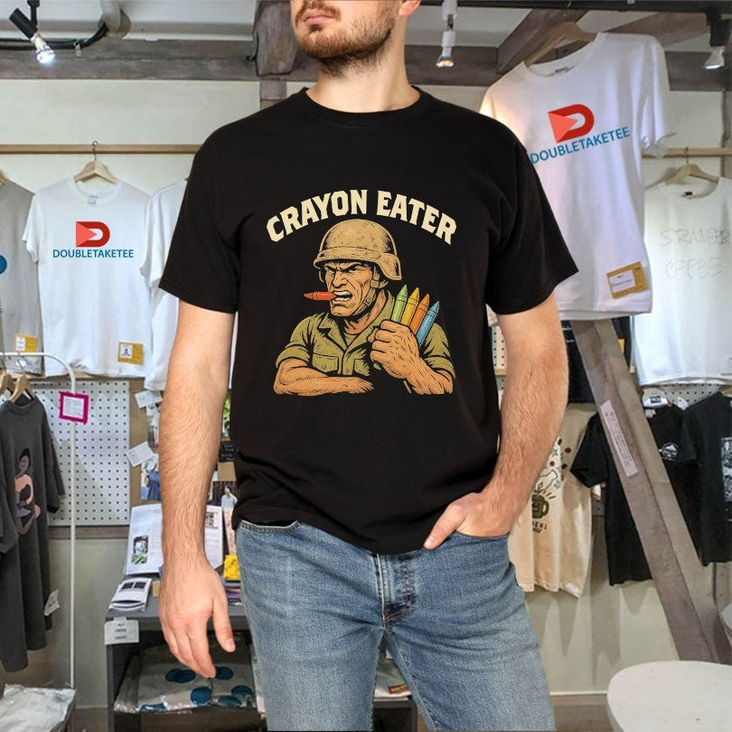 Official Crayon Eater United States Marine Corps Shirts Unisex , , , Long Sleeve Tee