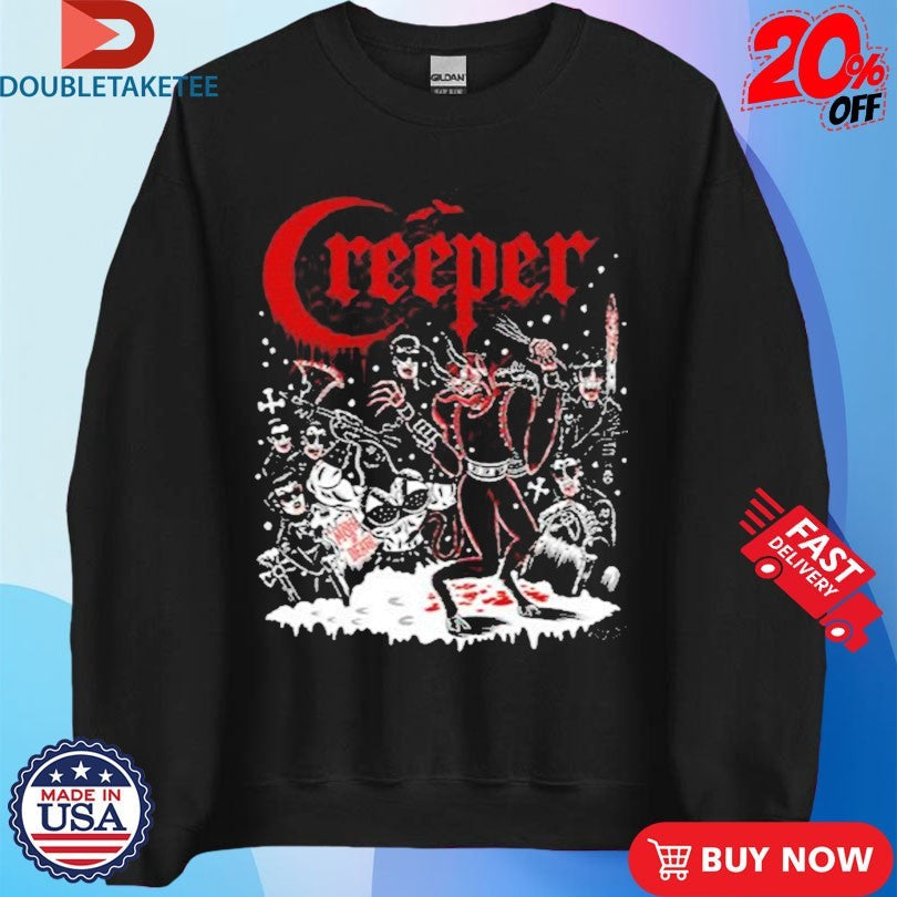 Official Creeper Sol Rac Holiday Christmas 2025 2026 Shirts Unisex , , , Long Sleeve Tee