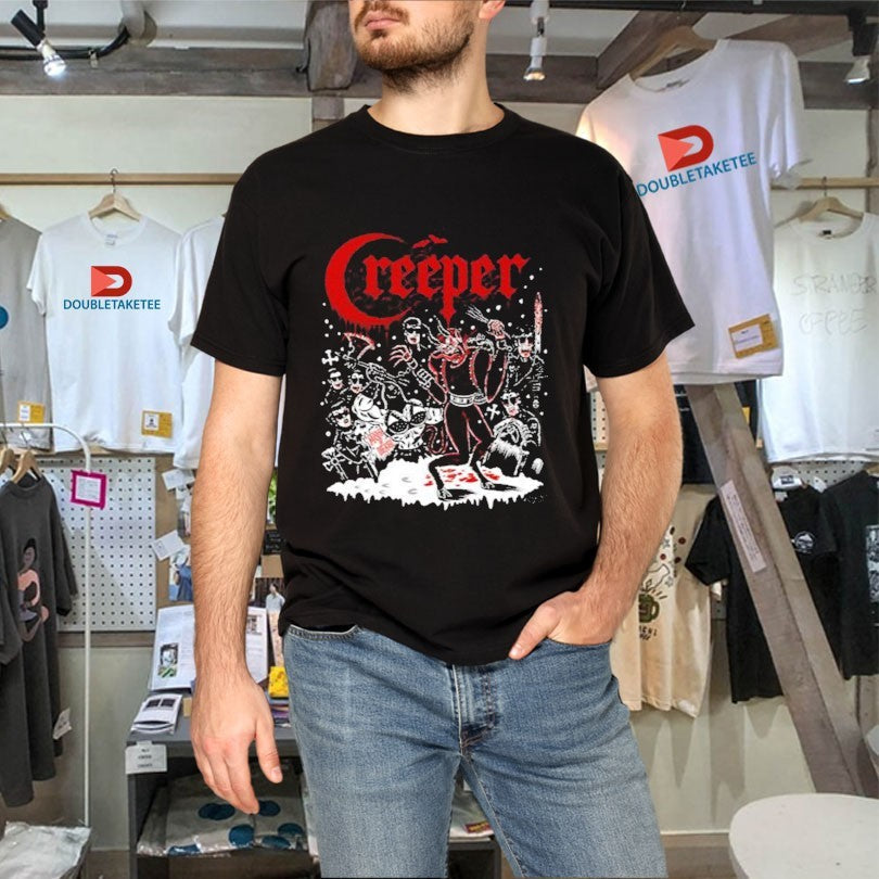 Official Creeper Sol Rac Holiday Christmas 2025 2026 Shirts Unisex , , , Long Sleeve Tee