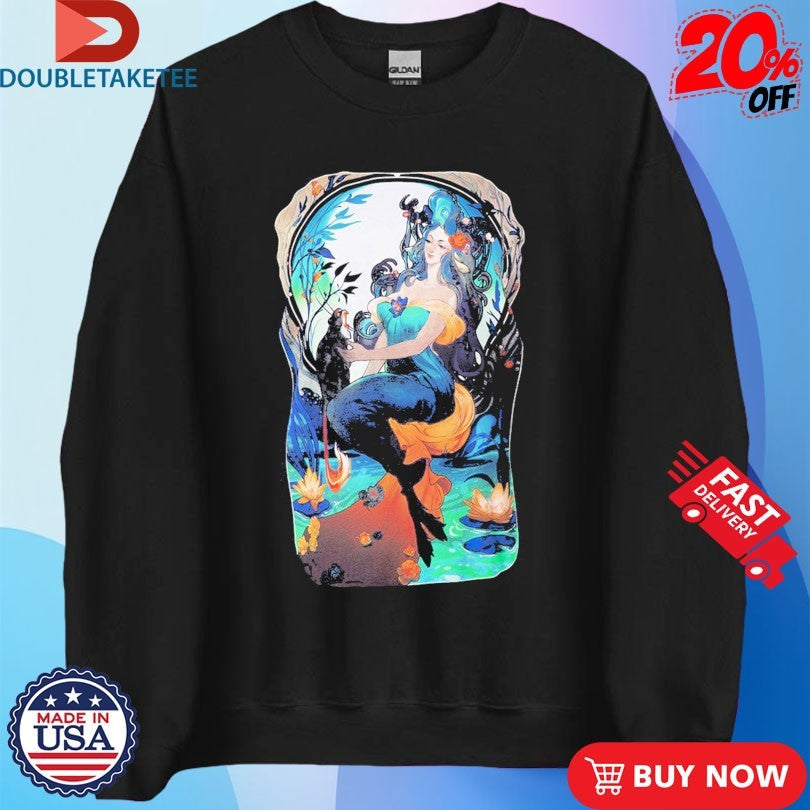 Official Critical Role Fearne Calloway Art Nouveau s Unisex , , , Long Sleeve Tee