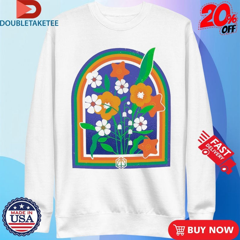 Official Critical Role Hope Blooms s Unisex , , , Long Sleeve Tee