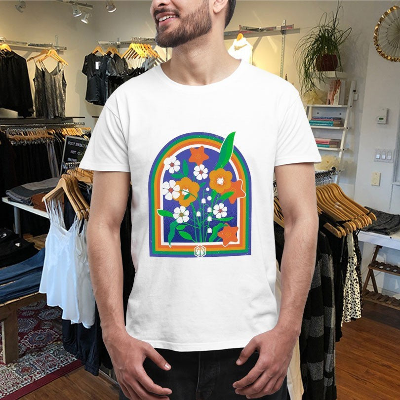 Official Critical Role Hope Blooms s Unisex , , , Long Sleeve Tee