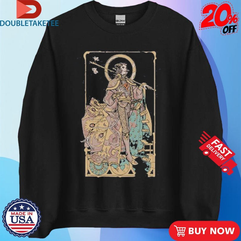 Official Critical Role Mollymauk Tealeaf Long May He Reign s Unisex , , , Long Sleeve Tee