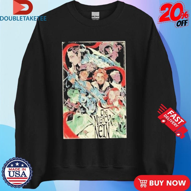 Official Critical Role The Mighty Nein Shirts Unisex , , , Long Sleeve Tee