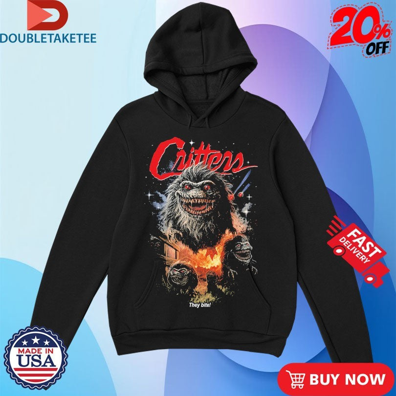 Official Critters They Bite 40th Anniversary Shirt Unisex , , , Long Sleeve Tee