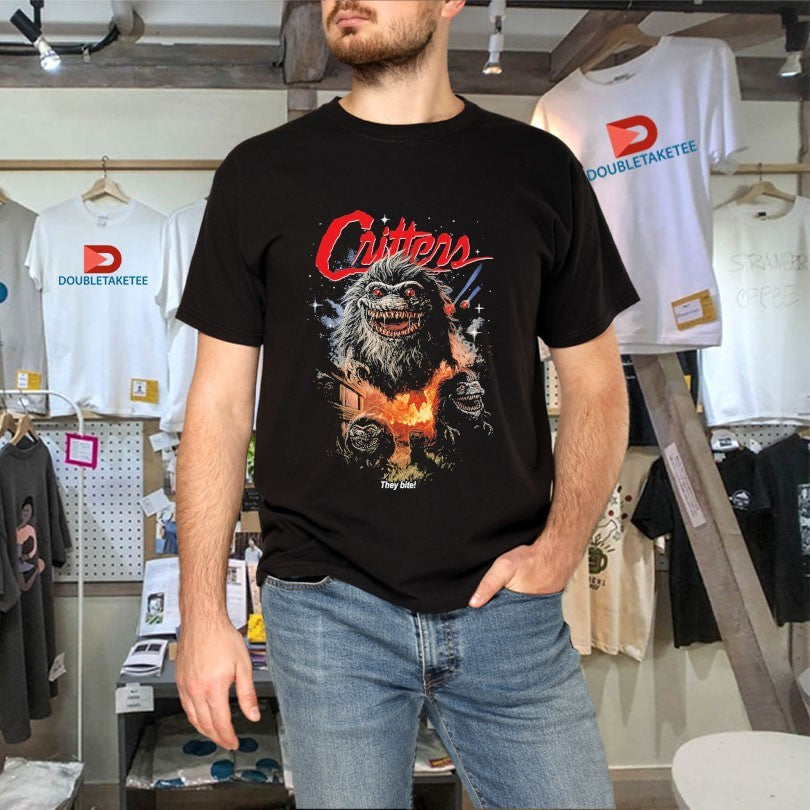 Official Critters They Bite 40th Anniversary Shirt Unisex , , , Long Sleeve Tee