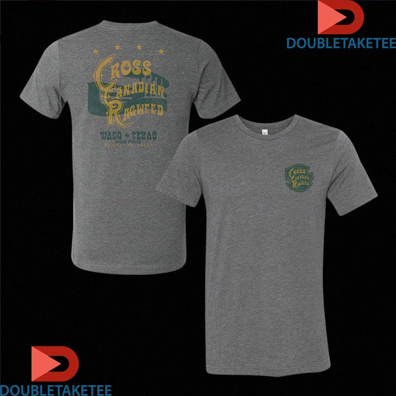 Official Cross Canadian Ragweed Waco Texas Event 2025 Shirts Unisex , , , Long Sleeve Tee