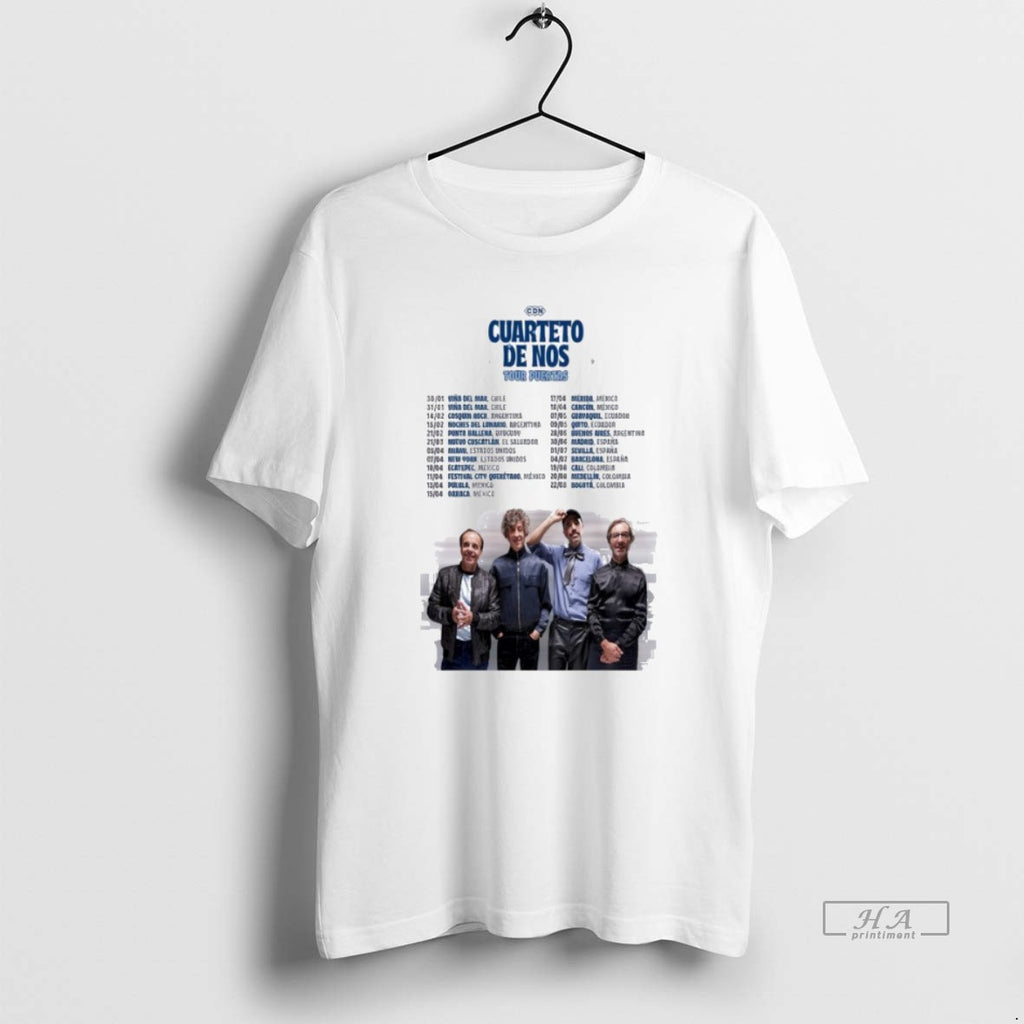 Official Cuarteto De Nos Tour Puertas 2026