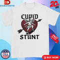 Official Cupid Stunt Cupid Arrow Heart Skateboard Shirts Unisex , , , Long Sleeve Tee