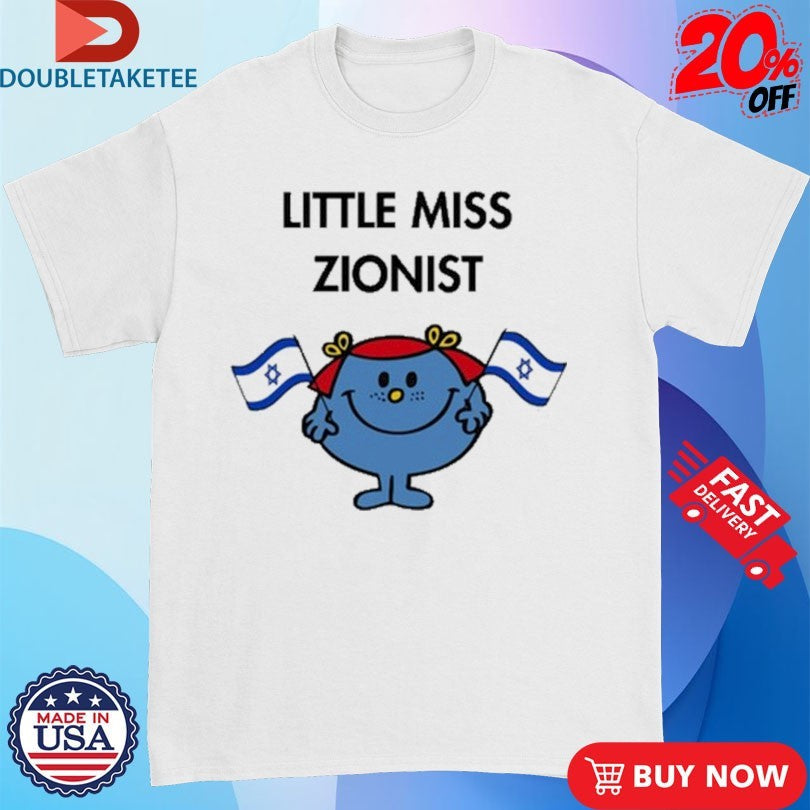 Official Dahlia Kurtz Little Miss Zionist Israel Shirts Unisex , , , Long Sleeve Tee