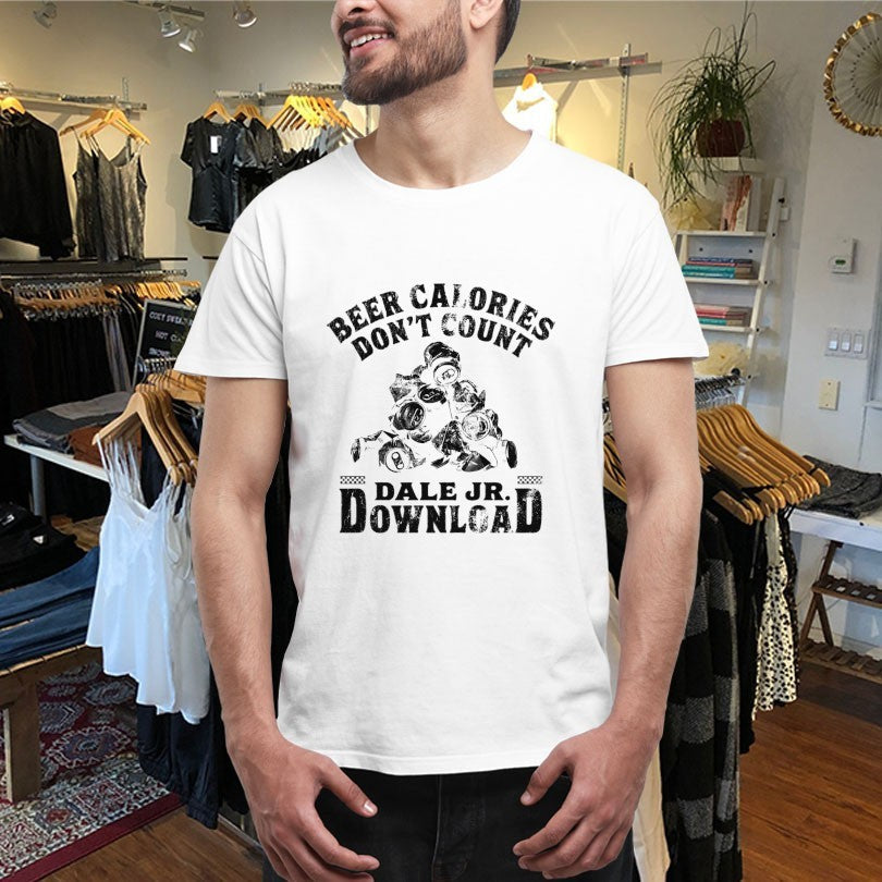 Official Dale Jr Download Beer Calories Don’t Count Cans Shirts Unisex , , , Long Sleeve Tee