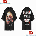 Official Dan Hooker X Engageind I Love This Shit Portrait Shirts Unisex , , , Long Sleeve Tee