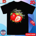 Official Dance Gavin Dance Strawberry Splatter Shirts Unisex , , , Long Sleeve Tee
