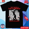 Official Daron Malakian And Scars On Broadway Addicted To The Violence Album Bullet Shirts