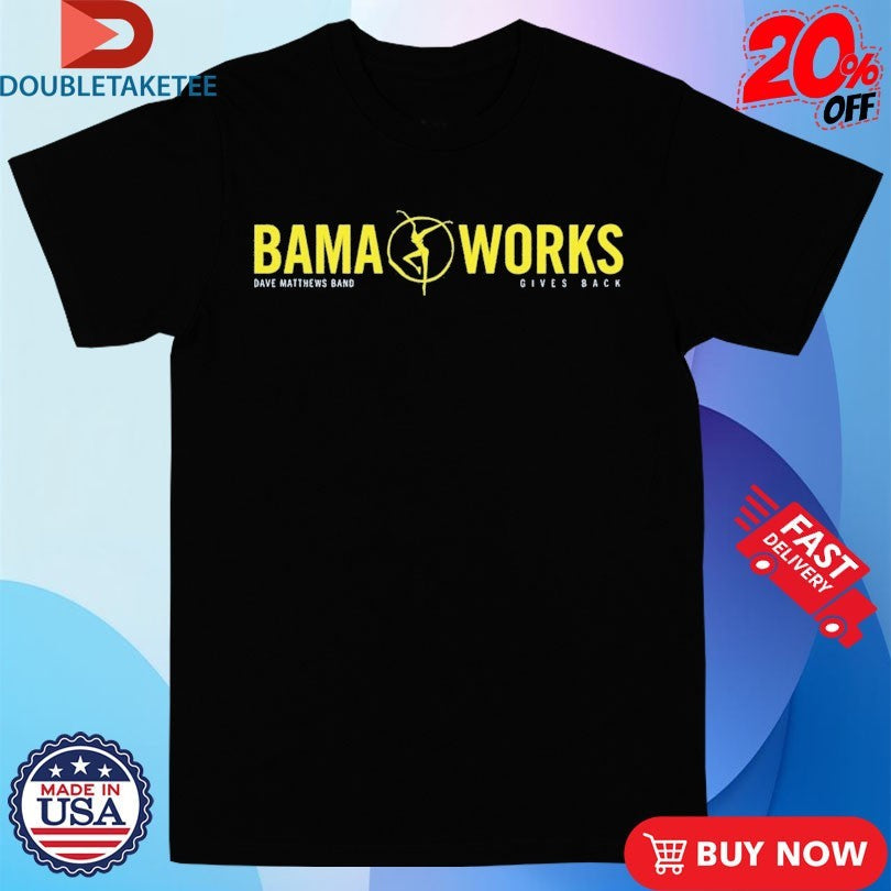 Official Dave Matthews Band BAMAworks Gives Back Shirts Unisex , , , Long Sleeve Tee