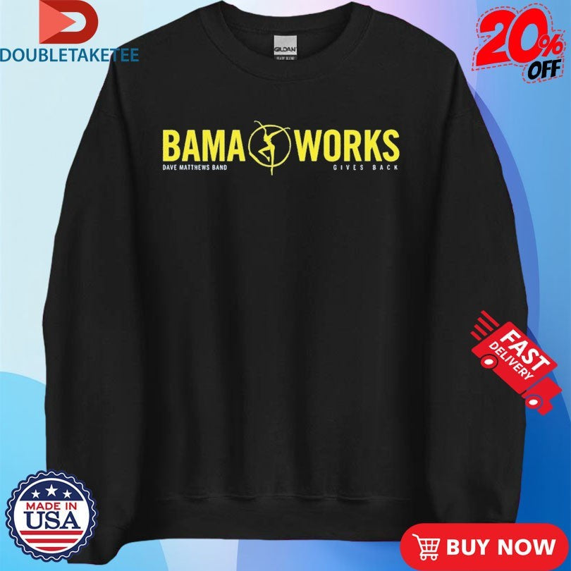 Official Dave Matthews Band BAMAworks Gives Back Shirts Unisex , , , Long Sleeve Tee